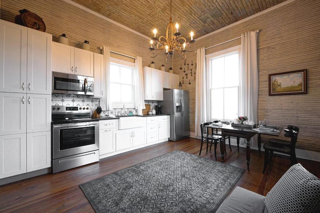 Villa The Cahill- Magnolia Brewery House C 1894 à Waco Extérieur photo